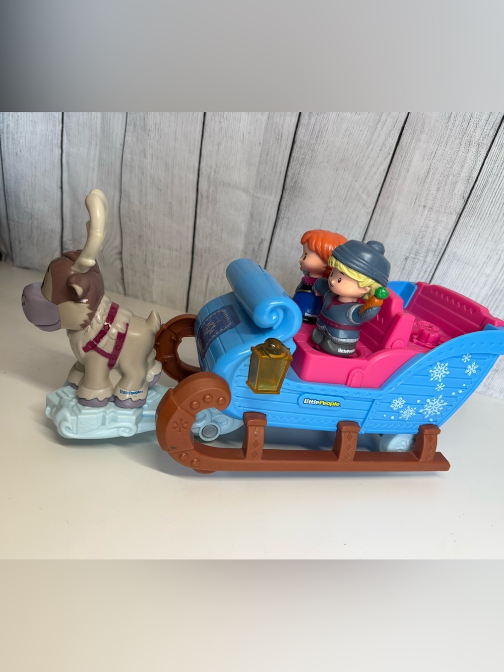 Little People Frozen Sleigh Playset -